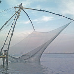 Chinese Fishing Net, India, Kochi, uasatish, Kerala,