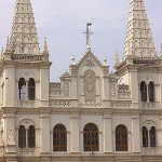 India, Kochi, Kerala, Santa Cruz Basilica, uasatish; outdoor; architecture;, Fort Kochi;