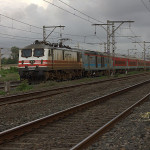 uasatish, India, Electric locomotive, WAP-5, train, Vasai,